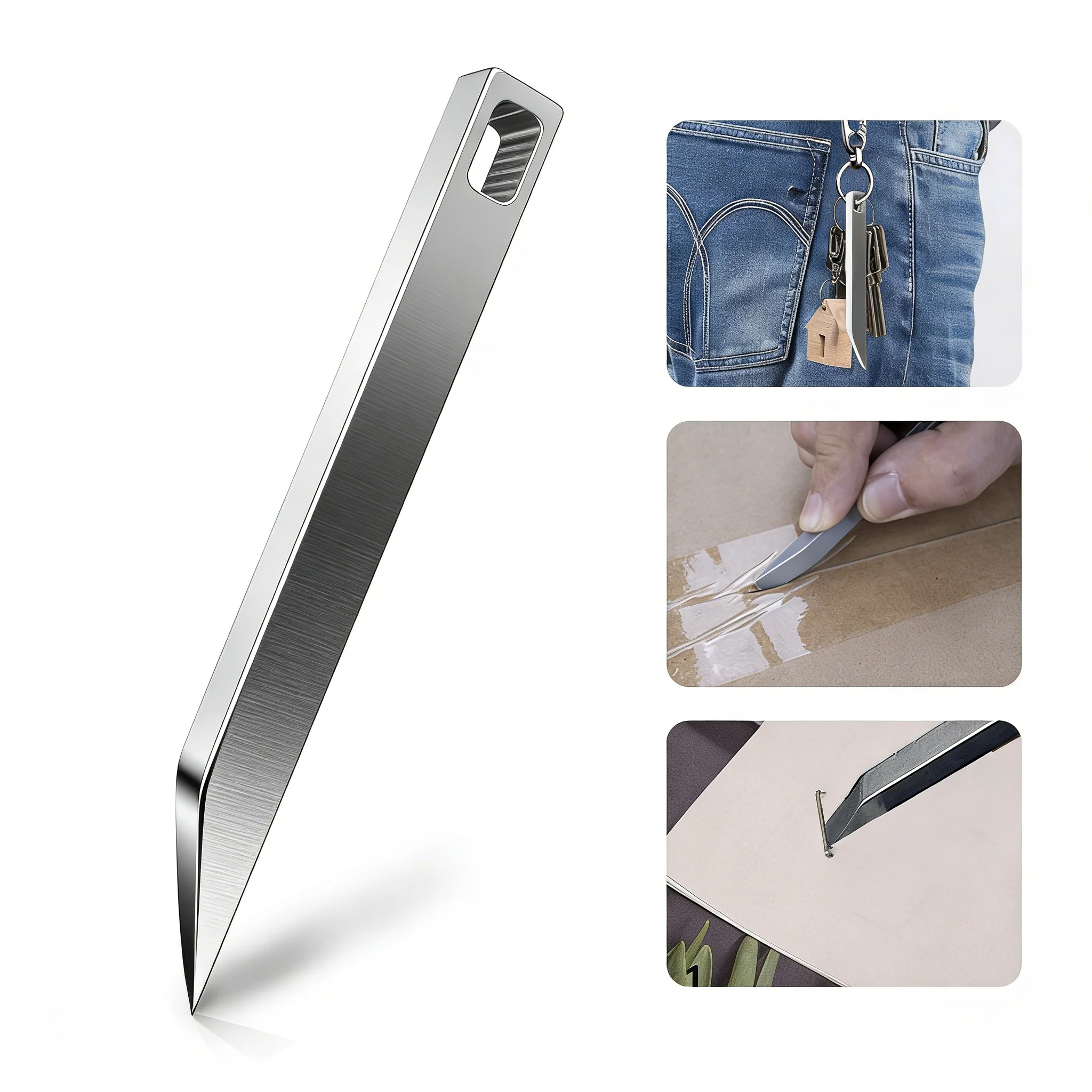 Heavy Duty Keychain Prybar EDC - đánh giá và giá Edc (Every Day Carry