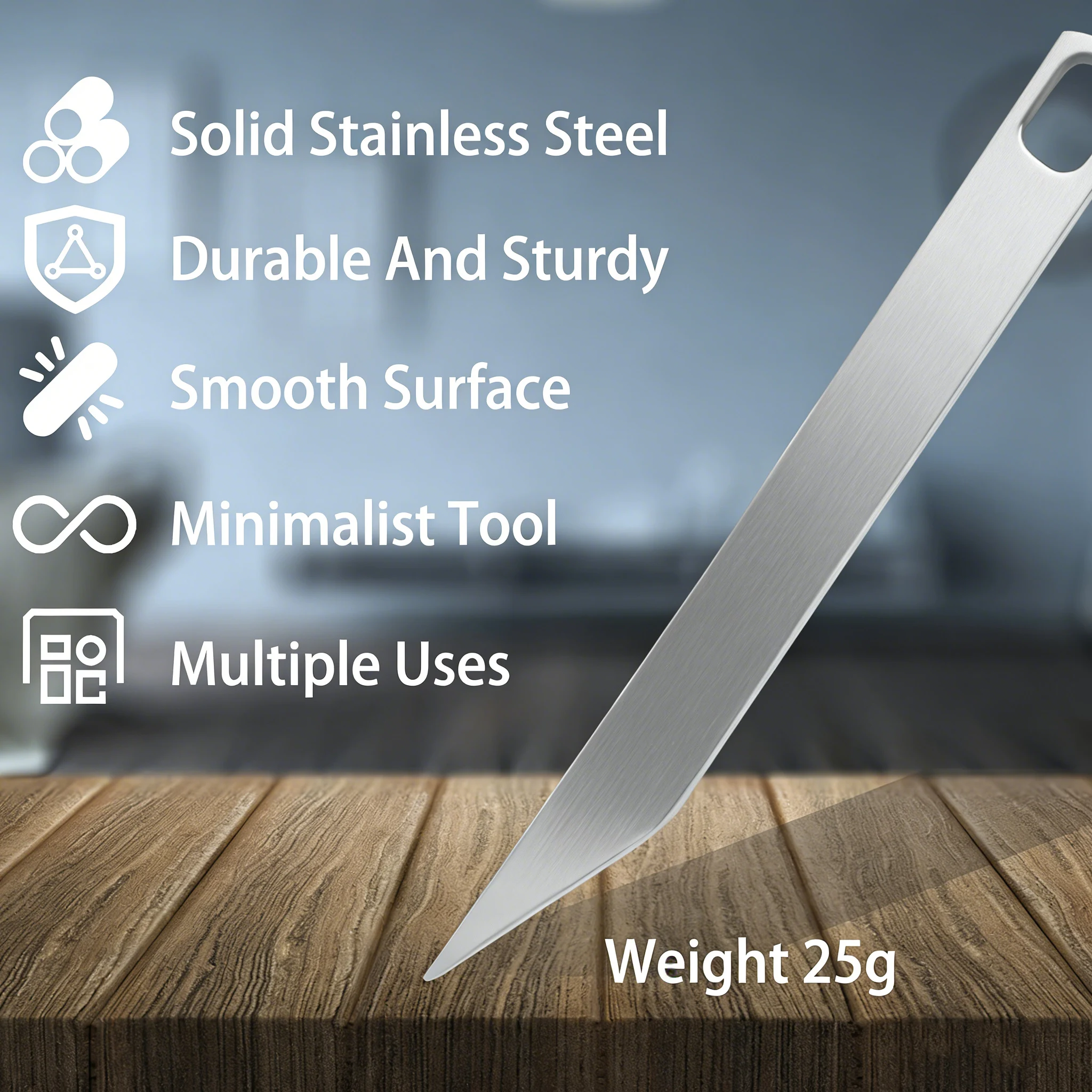 Heavy Duty Keychain Prybar EDC - đánh giá và giá Edc (Every Day Carry