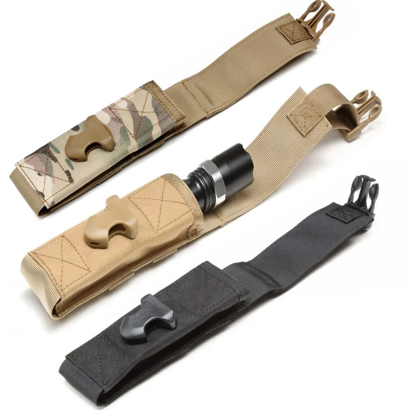 Flashlight Pouch Torch Holder  - đánh giá và giá Edc Carry Flashlight