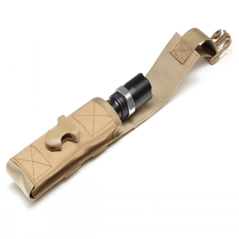 Flashlight Pouch Torch Holder  - đánh giá và giá Edc Carry Flashlight
