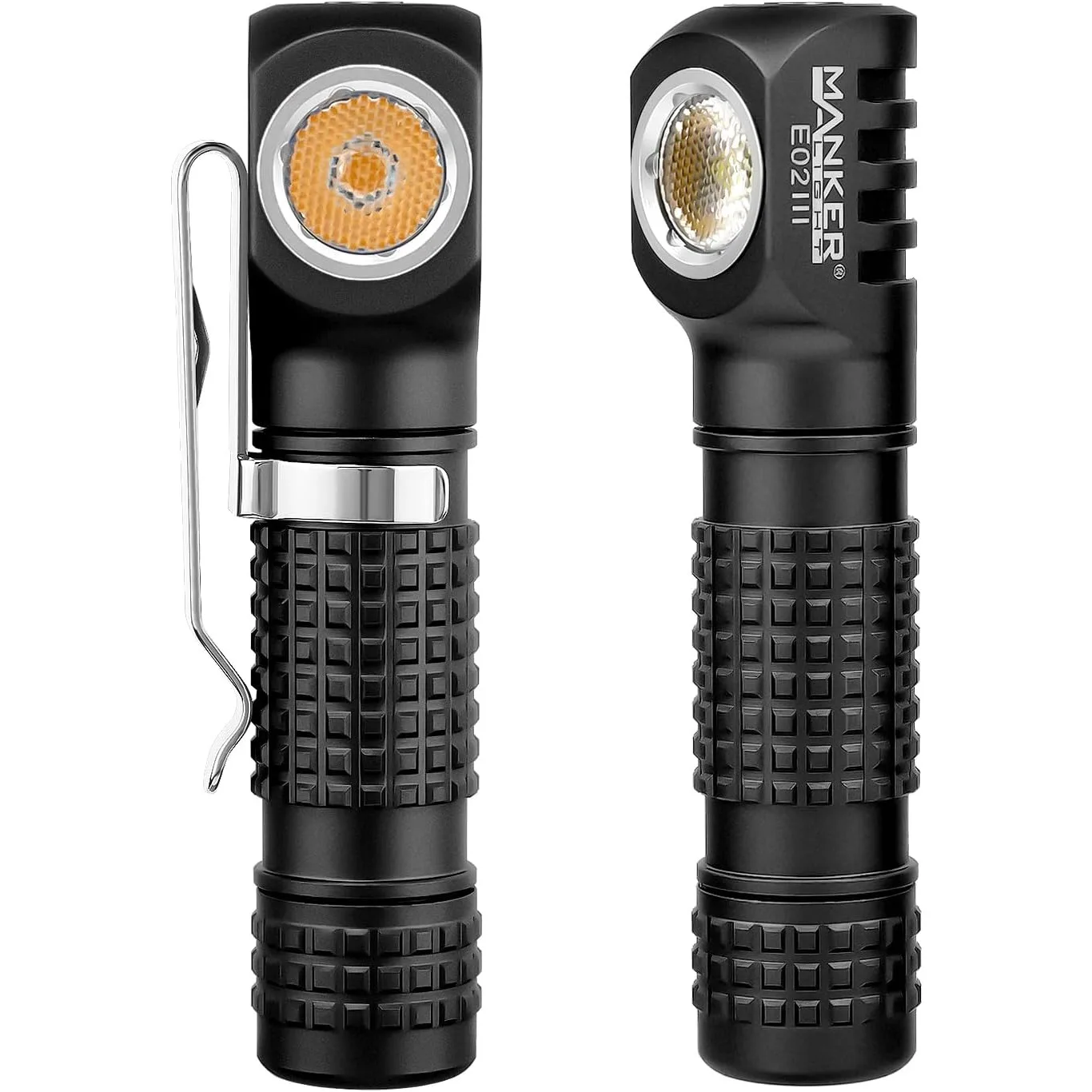 Manker E02III Everyday-Carry F - đánh giá và giá Edc Carry Flashlight
