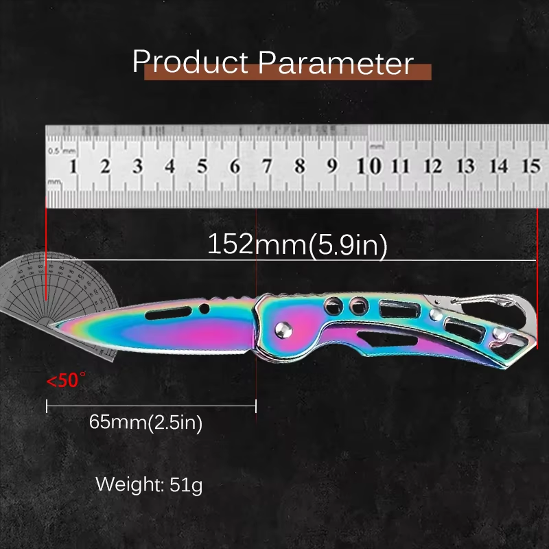 5-Piece Colorful Edc Pocket Kn - đánh giá và giá Edc Carry Essentials