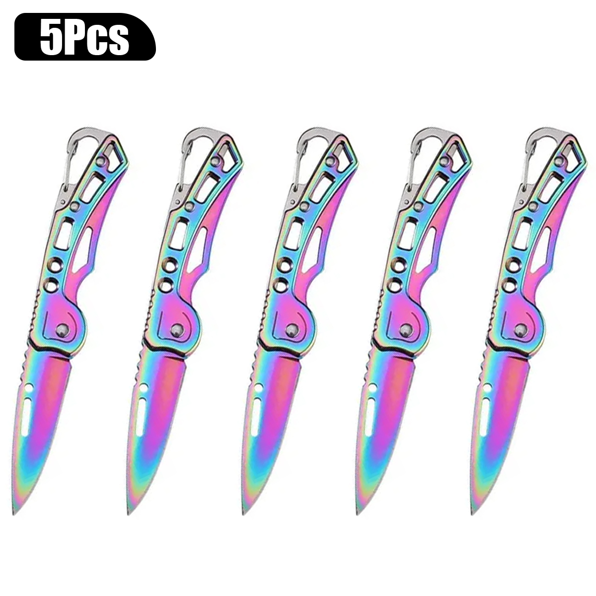 5-Piece Colorful Edc Pocket Kn - đánh giá và giá Edc Carry Essentials