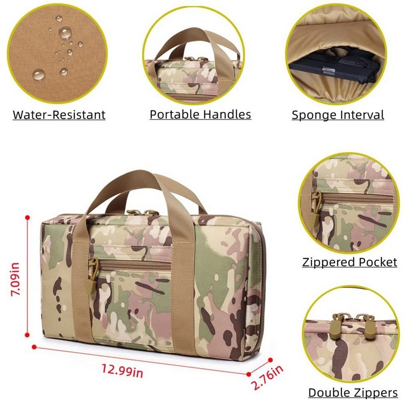 Gun Carry Bag EDC Tool Pouch O - đánh giá và giá Edc Carry Gun