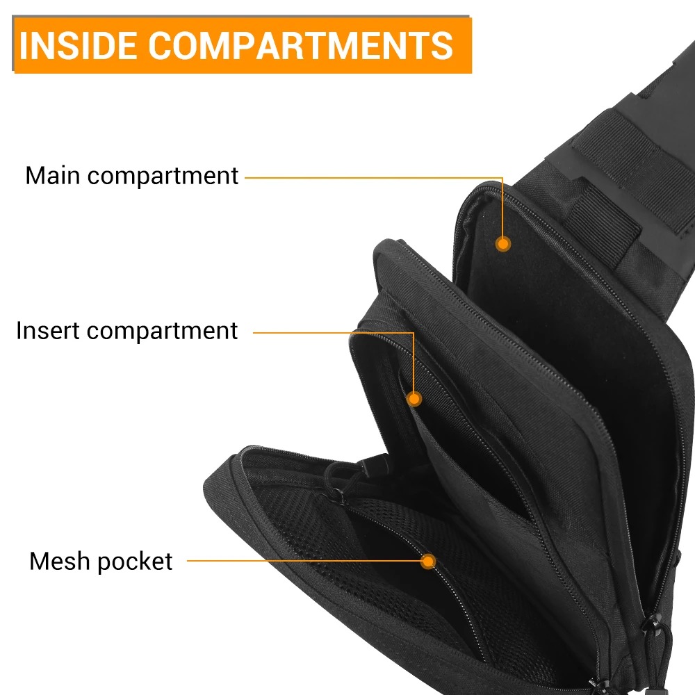 Tactical Pistol Gun Bag Concea - đánh giá và giá Edc Carry Gun
