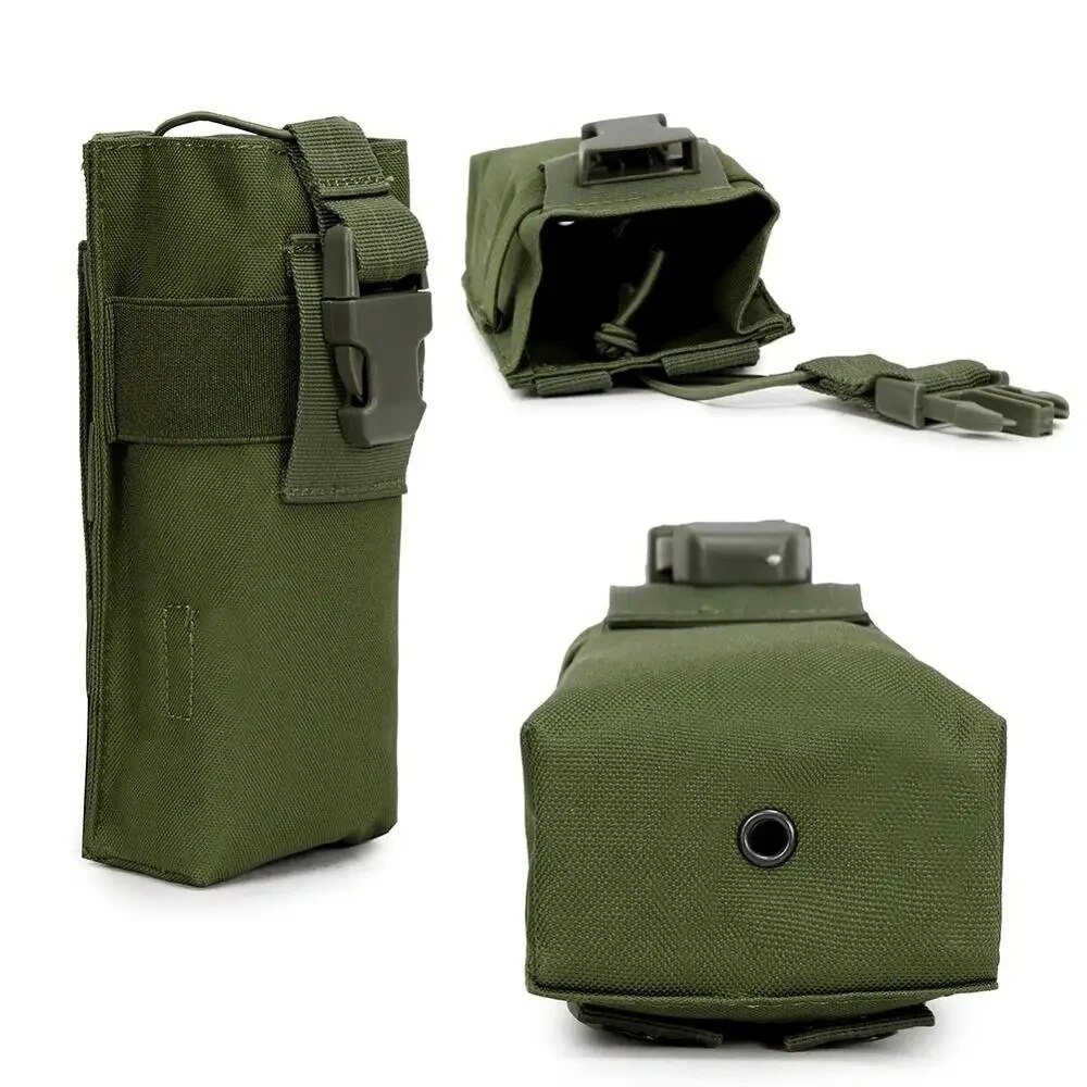 Outdoor Walkie Talkie Pouch Wa - đánh giá và giá Edc Carry Pouch