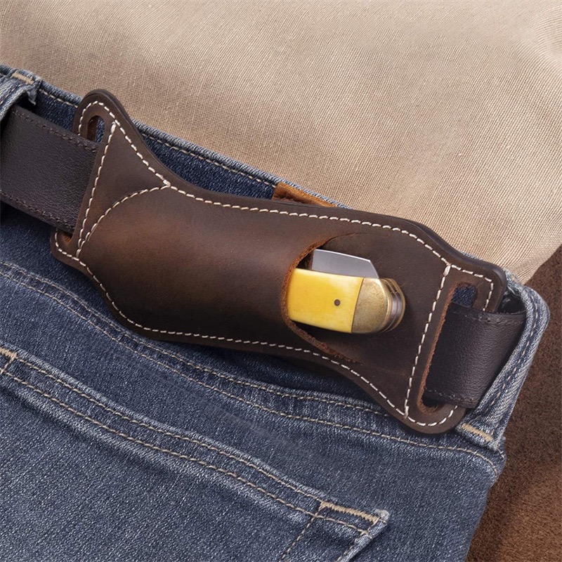 Outdoor Waist-Mounted Genuine  - đánh giá và giá Edc Carry Pouch
