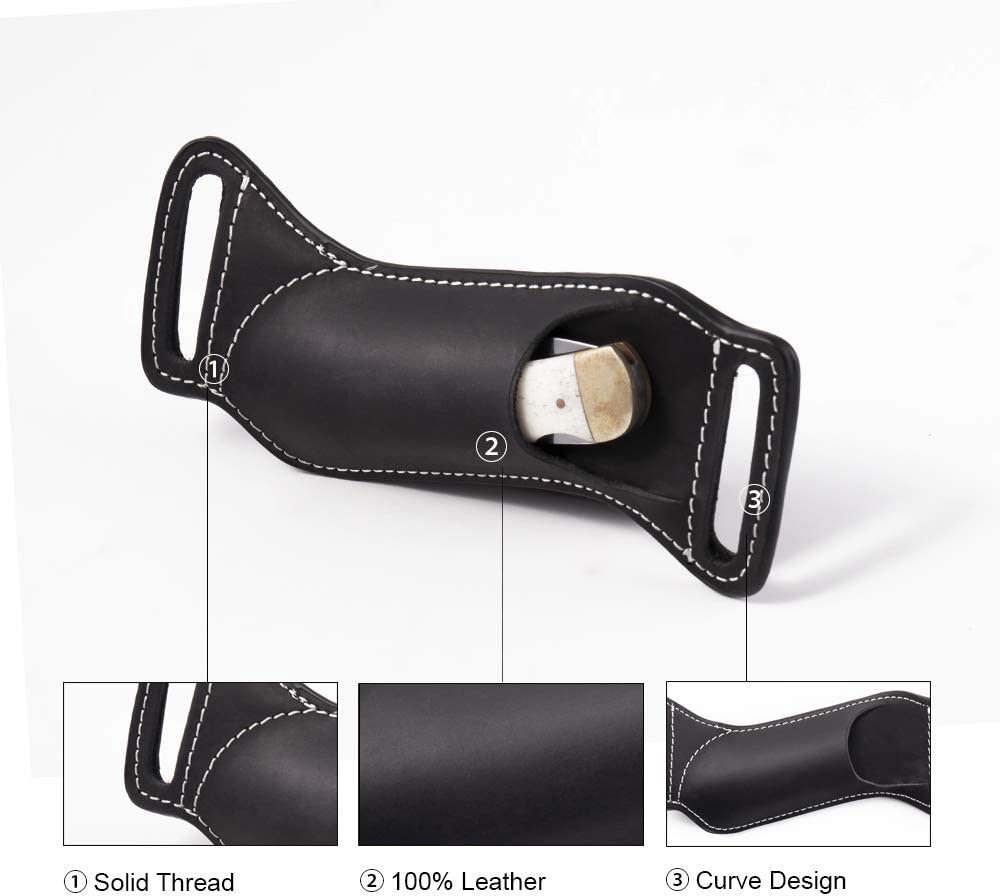 Outdoor Waist-Mounted Genuine  - đánh giá và giá Edc Carry Pouch