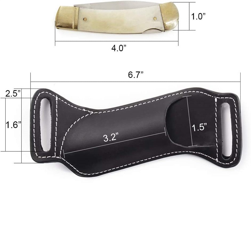 Outdoor Waist-Mounted Genuine  - đánh giá và giá Edc Carry Pouch