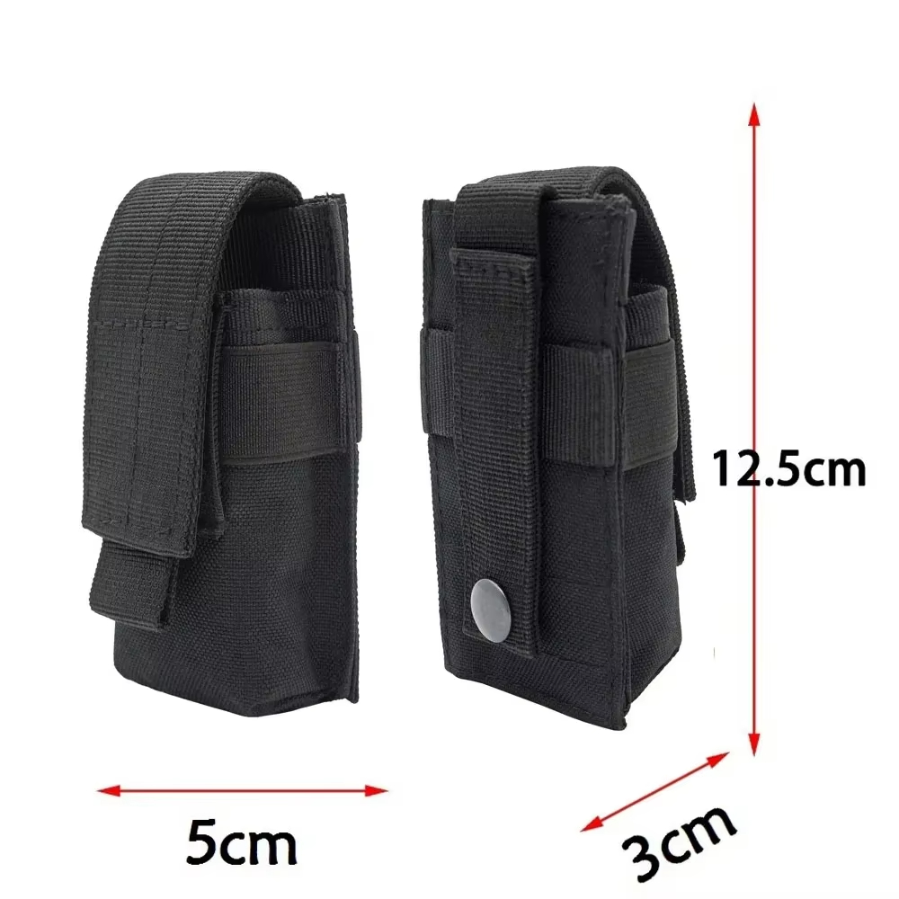 Modular MOLLE Waist Pouch: Fla - đánh giá và giá Edc Carry Flashlight